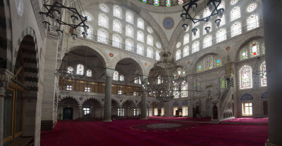 Istanbul Edirne Gate aka Mihrimah Sultan Mosque october 2018 9259 Panorama.jpg