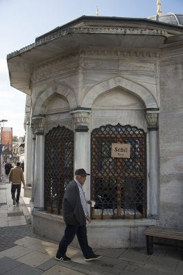 Sebil of the Yeni Valide Camii