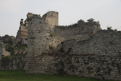 Istanbul Wall south of Topkapi Gate october 2018 9160.jpg