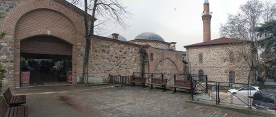 Bursa near Ertugrul Bey Mosque december 2018 9825 panorama.jpg