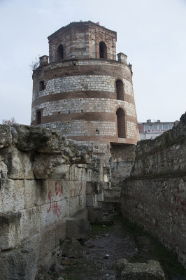 Edirne Roman Walls and Tower december 2018 0207.jpg