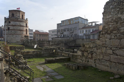 Edirne Roman Walls and Tower december 2018 0222.jpg