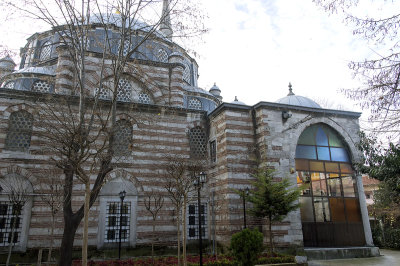 Istanbul Mehmed Aga Mosque dec 2018 9468.jpg