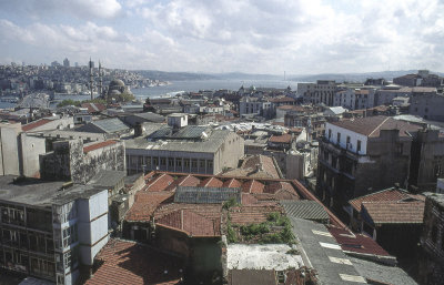 Istanbul Han Roof 015