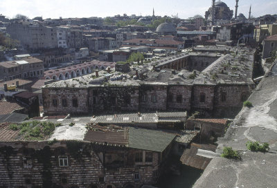 Istanbul Han Roof 016