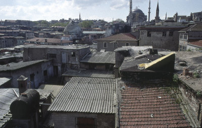 Istanbul Han Roof 033