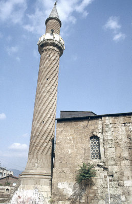Amasya Burmale mosque