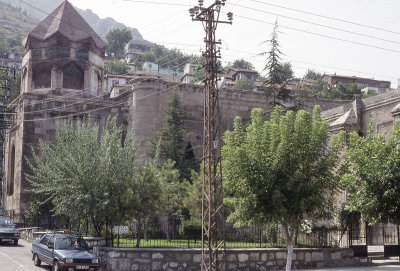 The Gk Medrese cum mosque