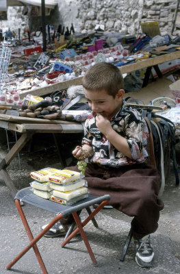 Amasya boy on market