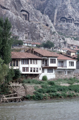 Amasya view river