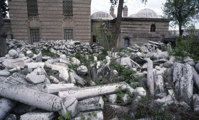Edirne Selimiye gravestone graveyard