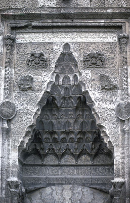 Sivas Buruciye entrance detail