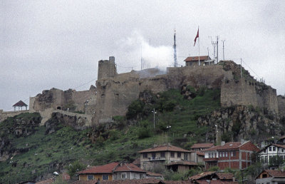 Kastamonu view towards fortress 1
