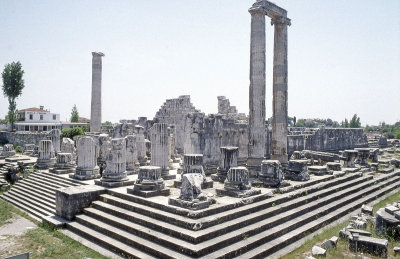Dydima Apollo temple a view 1