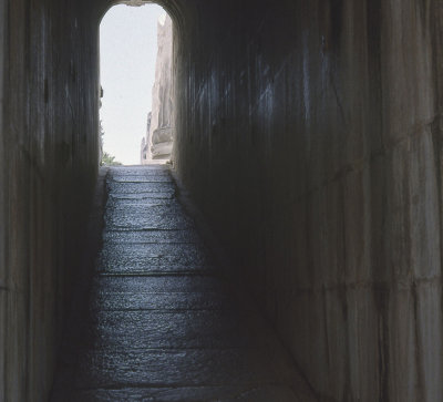 Dydima Apollo temple tunnel