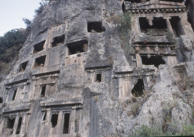 Fethiye tombs 1