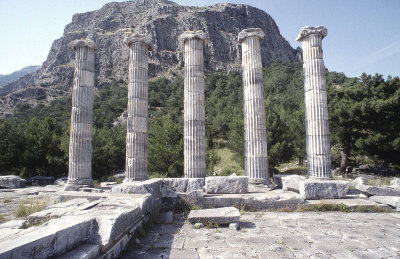 Priene temple Atena 2