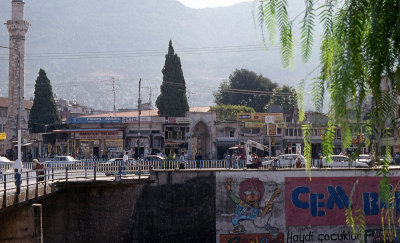Antakya bridge in centre
