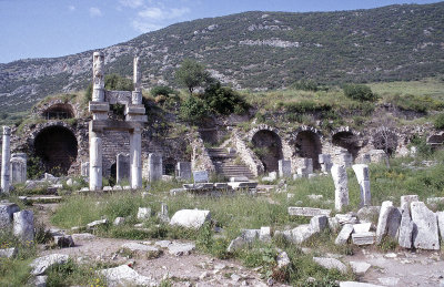 Efes Domitian temple