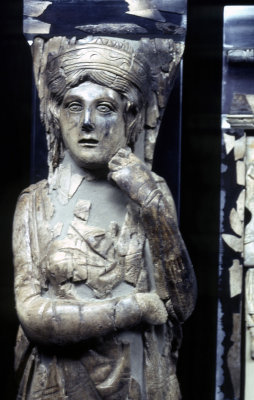 Efes mus Roman ivory chest