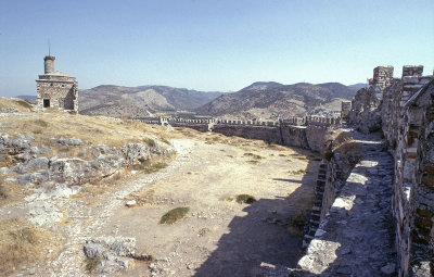 Selcuk Citadel mosque