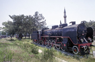Selcuk rail museum