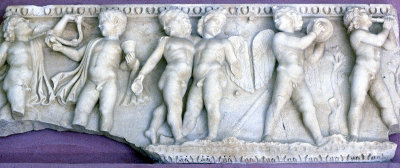 alanya side museum sarcophagus