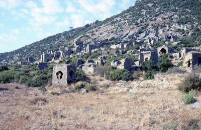 Anemurion Graveyard