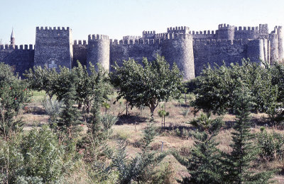 Anamur Castle view