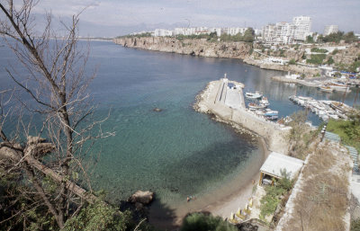 Antalya harbour view
