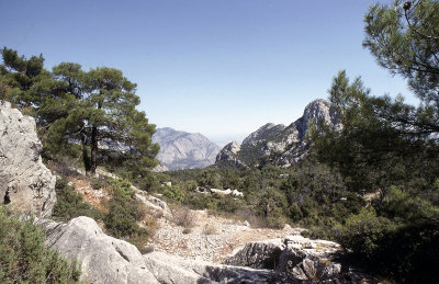 Termessos nature view