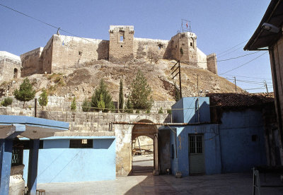 Gaziantep castle hill