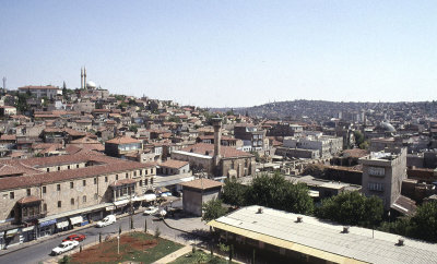 Gaziantep from castle hill