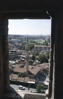 Gaziantep from castle hill