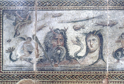 Gaziantep museum mosaic