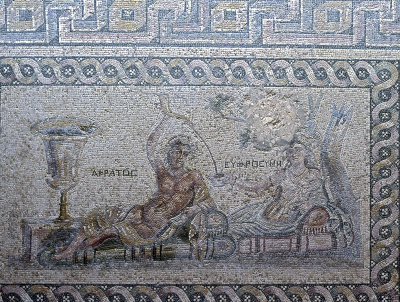 Gaziantep museum mosaic