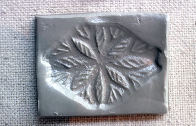 Gaziantep museum seal imprint