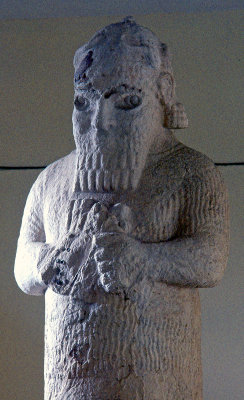 Hittite God on chariot