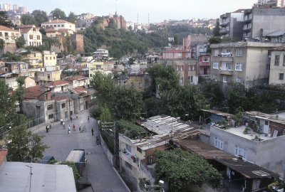 View with kale Trabzon
