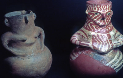Anthropomorphic vases