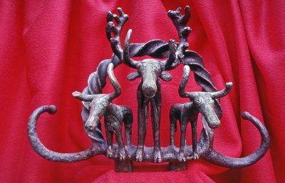 Ceremonial bronze Standard