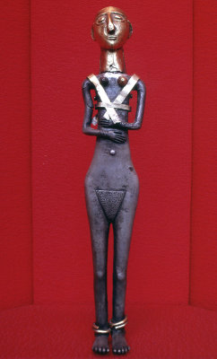 Statuette of idol