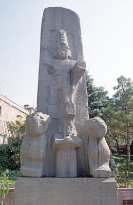 Hittite statue