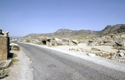 Hierapolis road