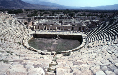 Afrodisias theatre