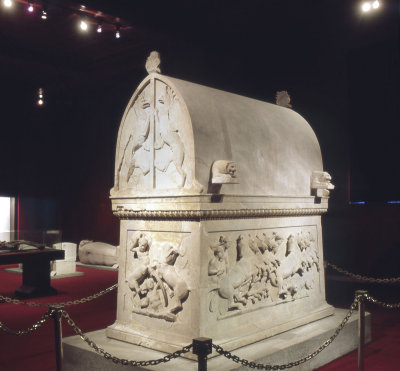 Lycian Sarcophagus