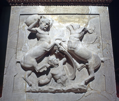 Lycian Sarcophagus