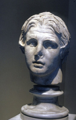 Alexander the Great first half second c BC
