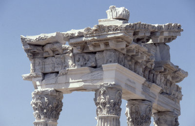 Bergama Pergamon Trajan temple