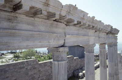 Bergama Pergamon Trajan temple